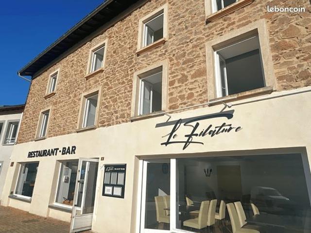 Grand Duplex avec potentiel + Bar/Restaurant Licence IV à Saint Vincent de Reins