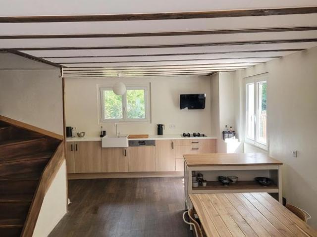Grand Duplex de 106m² T3 modulable en T4 Jardin 200m² Secteur calme