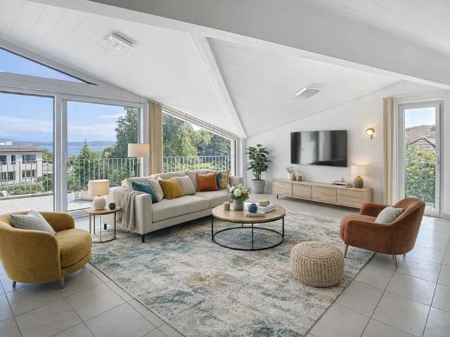 Grand duplex de 154m2 aux portes de Genève