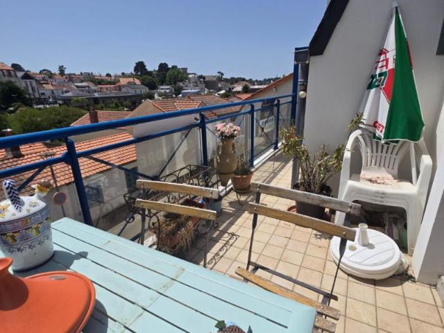 Grand duplex de standing au calme