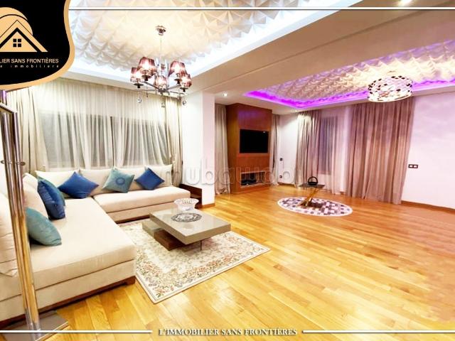Grand duplex meublé 204 m² à vendre – Palmeraie, Marrakech