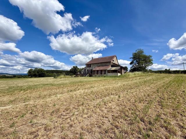 Grand ensemble, entièrement isolé avec 1,4 hectare à vendre près de Remilly