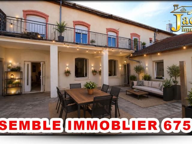 Grand ensemble immobilier