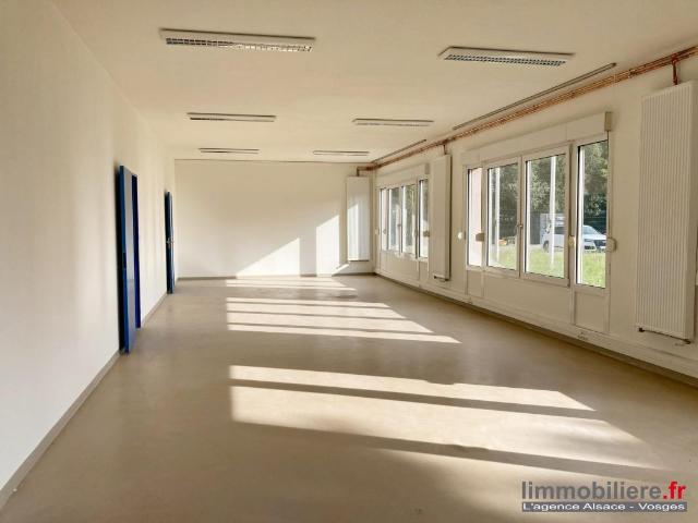 Grand espace bureautique ou magasin commercial