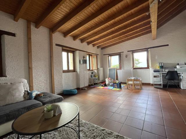 Grand et charmant duplex au coeur de Miège