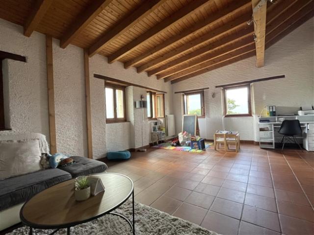 Grand et charmant duplex au coeur de Miège