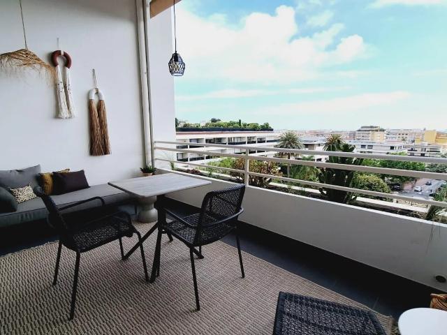 GRAND ET SPLENDIDE STUDIO 2P CANNES MONTFLEURY