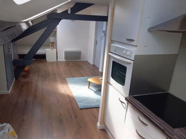 Grand F1 meublé 39 m²