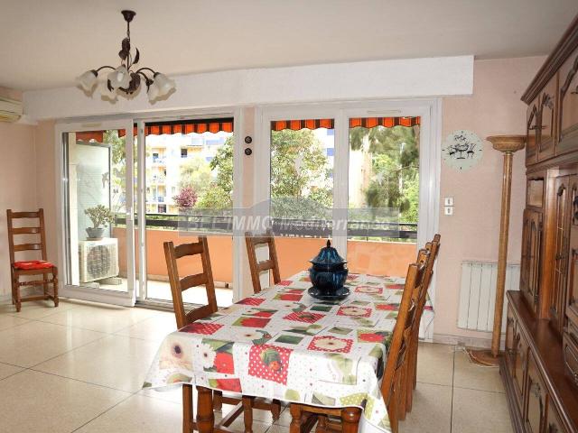 Grand F2 de 58 m², Terrasse et Garage