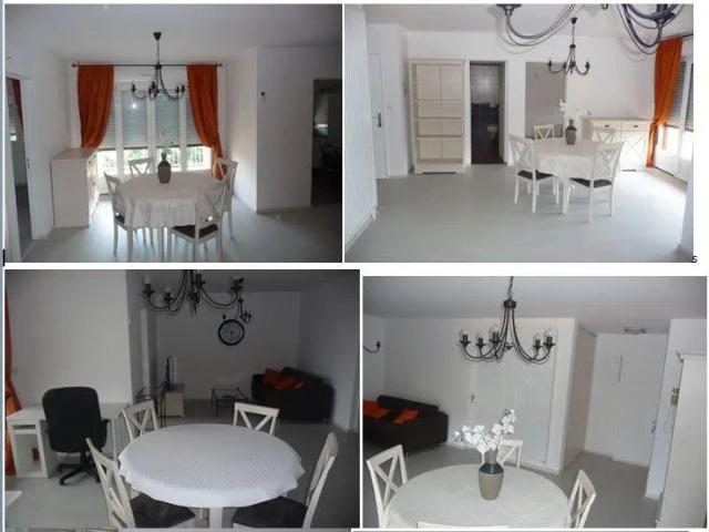 Grand F2 meublé 56m² avec garage et balcon