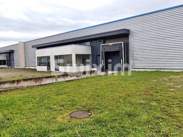 Grand Hall Industriel 1000m² Sélestat
