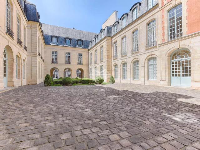 Grand hôtel de ROHAN PLACE DES VOSGES