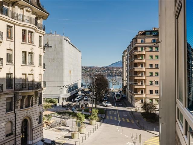 Grand Hotel District – Prächtiges renoviertes Studio – Blick auf den See