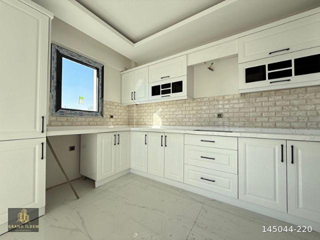 Grand İldem AHİEVRAN'da KOMBİLİ LÜKS SIFIR 3+1 SATILIK DAİRE