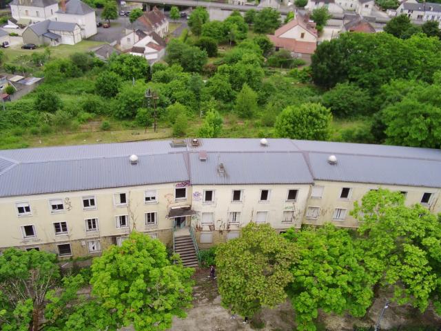 GRAND IMMEUBLE POUR INVESTISSEUR A REHABILITER