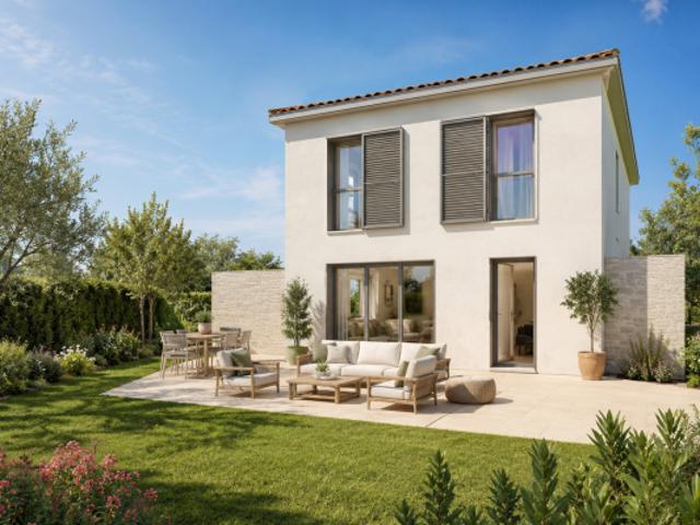 GRAND JARDIN PRIVATIF & TERRASSE ENSOLEILLÉE – SUPERBE MAISON T4