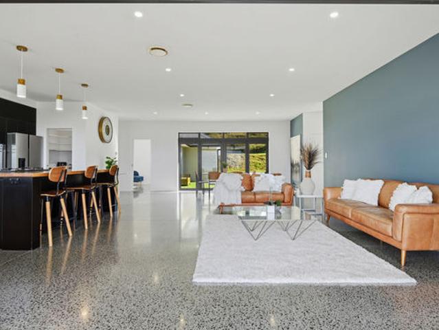 Grand Living with Panoramic Lake Views