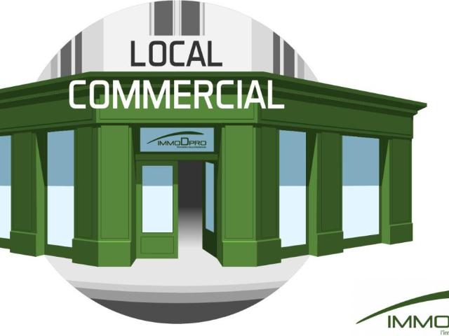 ? Grand Local Commercial 270 m² Centre Ville de Dieppe