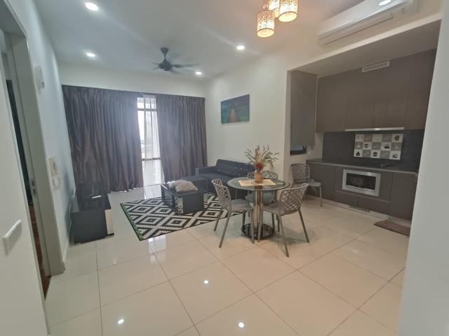 Grand Medini 2 bedroom 2 toilet furnish electric cooker 2 car medini