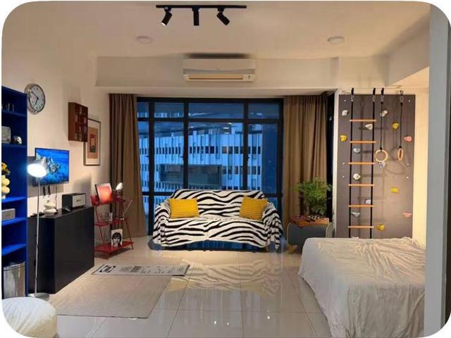grand medini fully renovated unit for rent