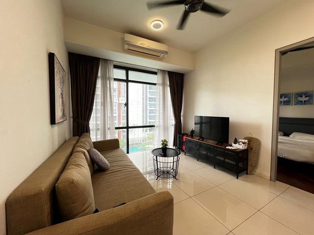 Grand Medini Iskandar puteri Tower A 1bedroom 1bathroom
