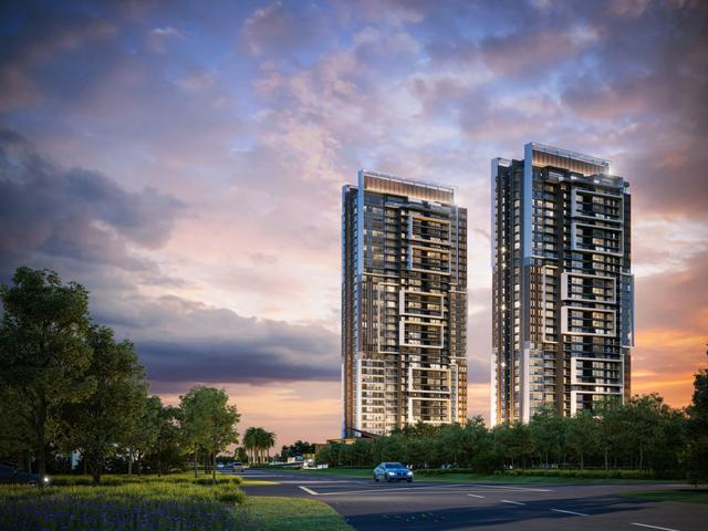 Grand Meridian Condo Kepayan Very Modern Cozy Concept 1050sqft