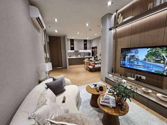 Grand Meridian Semi D Condo Kepayan Penampang KK 2 Car Park Full Loan