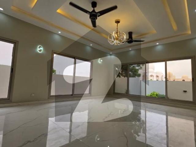 Grand Mosque Facing | Luxury 7 Bedroom Villa with Basement | Bahria Town Karachi Bahria Hills