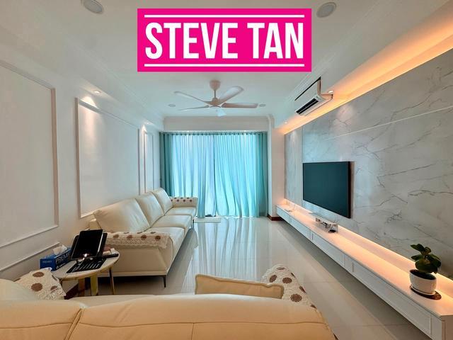 GRAND OCEAN 1248sf FULL FURNISH 2CP SEAVIEW TANJONG BUNGAH FERRINGHI