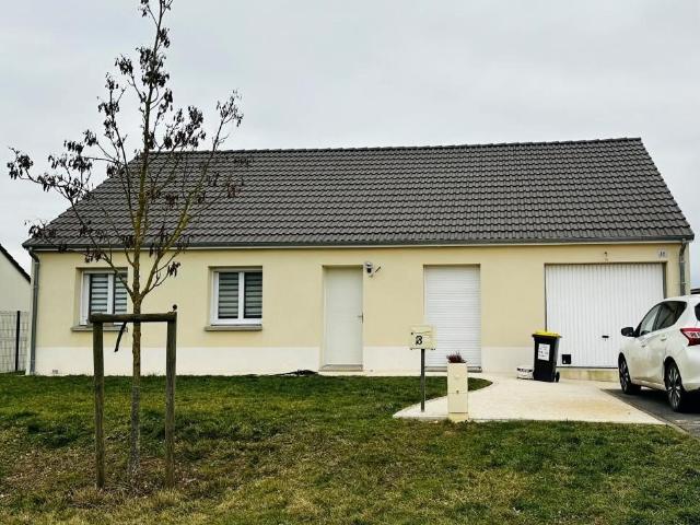 Grand plain pied à BRAINE