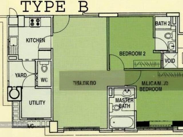 Grand Regency D21, Apartment