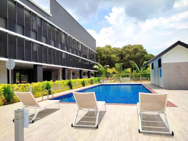 Grand Residence Fully Furnished Condo City View Melaka
