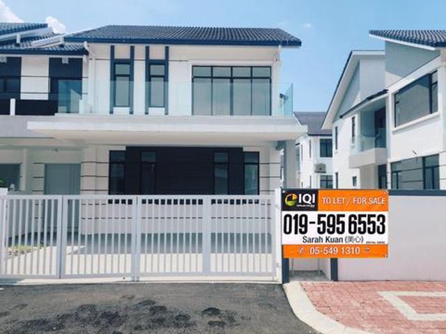 Grand Retreats Bandar Baru Sri Klebang Brand New Double Storey SemiD