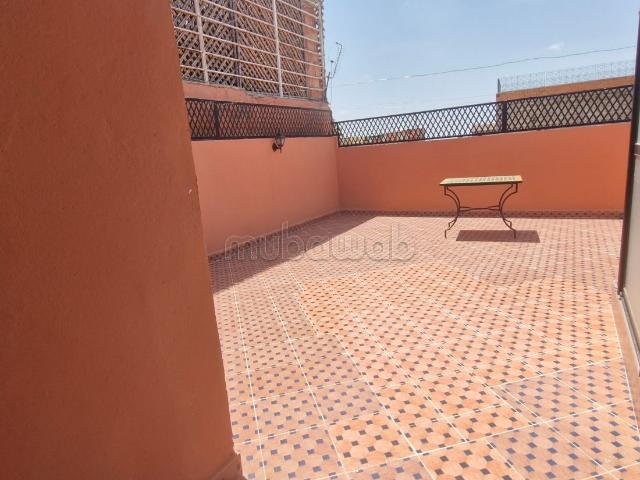 Grand Riad Traditionnel avec Vue Palmeraie