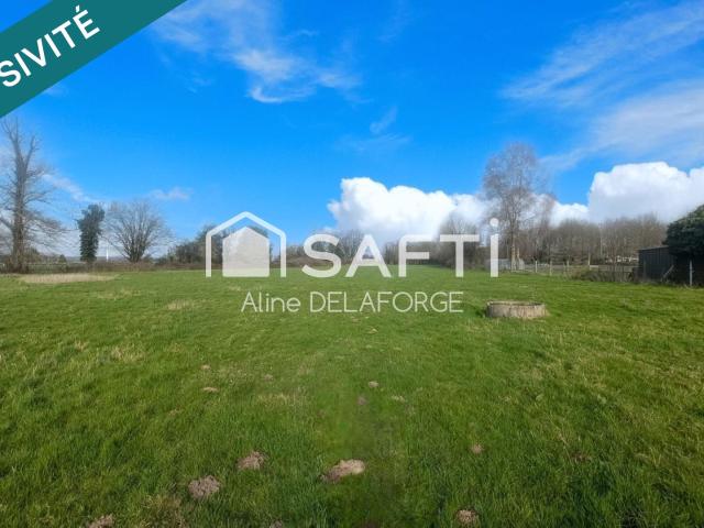 Grand Rullecourt Vente Terrain 62