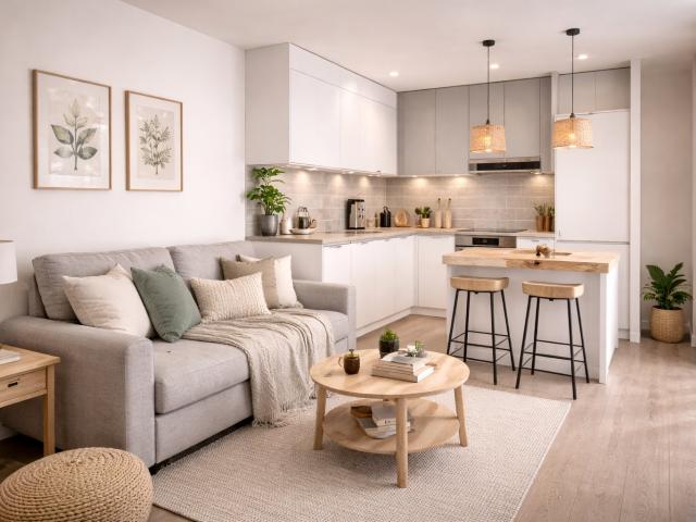 GRAND STANDING STUDIO NEUF 30 M² PROCHE METRO 2 ET 9 PARIS 20 1 pièce, 30 m²