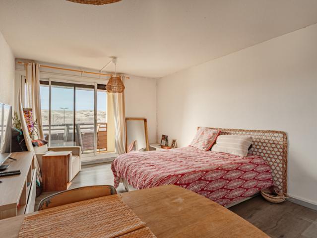 Grand studio 29m2 au pied des dunes