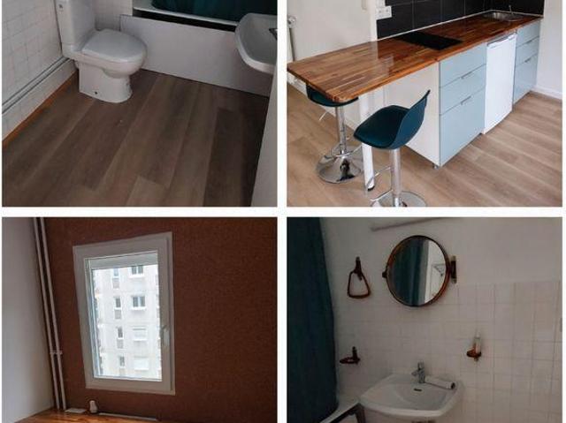 Grand studio 30 m2 meublé Quartier Patton