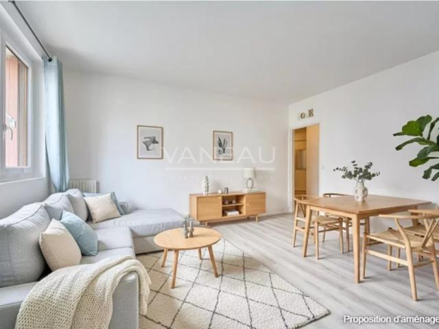Grand studio 34.50 M²