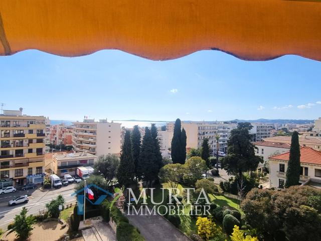 Grand studio 38m² Cagnes sur Mer