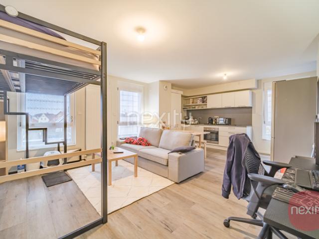 Grand studio 38m² + parking