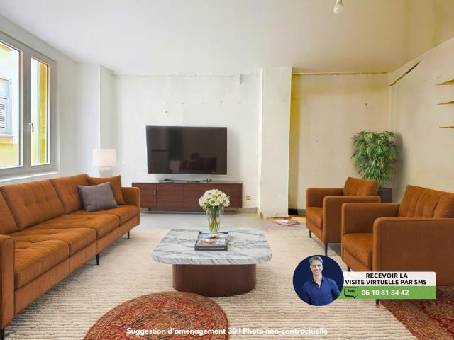 Grand Studio | À rénover | Idéal investisseur | Vieux Nice
