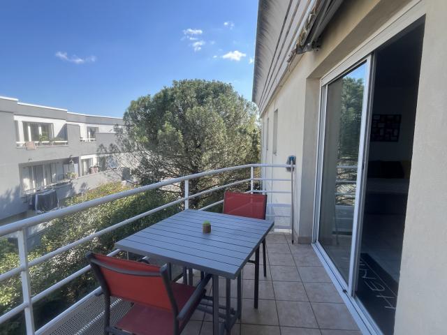 Grand Studio ac Terrasse Dernier Etage