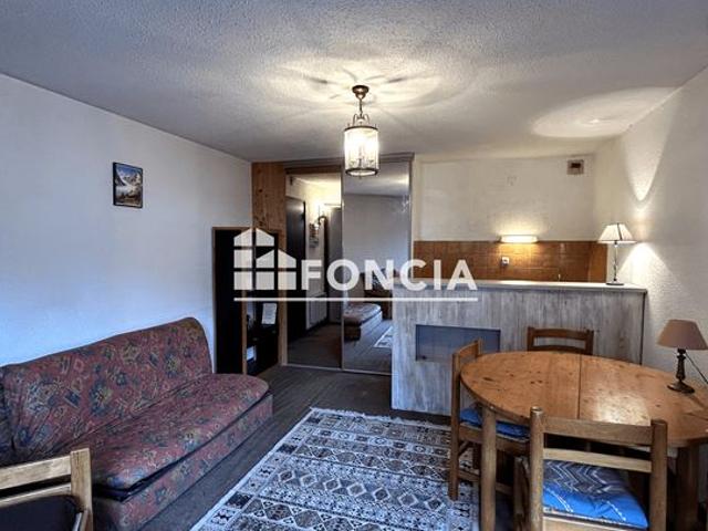 Grand Studio avec Balcon au Cœur de Chamonix Idéal Investissement