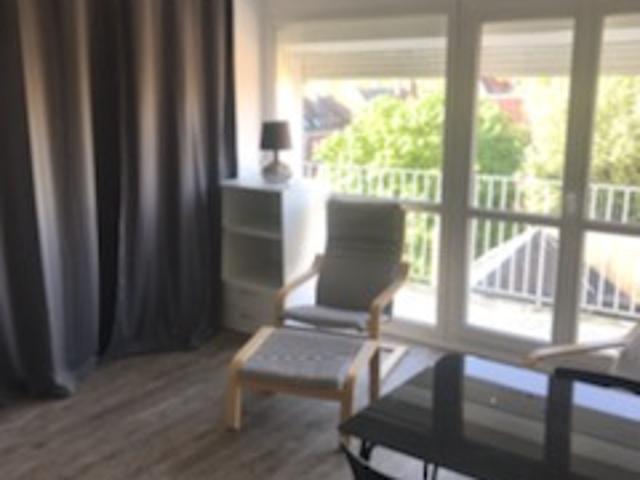 Grand studio avec Balcon HYPER CENTRE