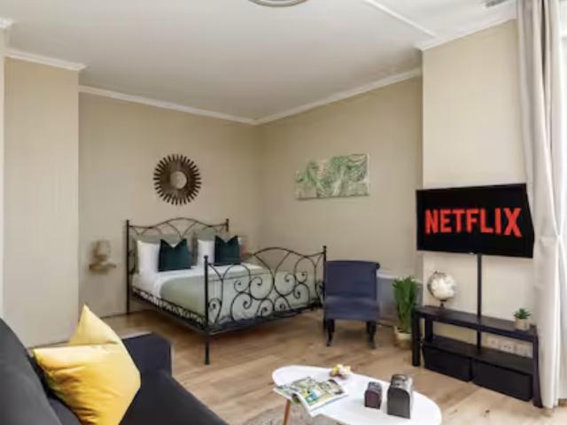 Grand Studio avec cuisine indépendante et parking à proximité de Disneyland Paris