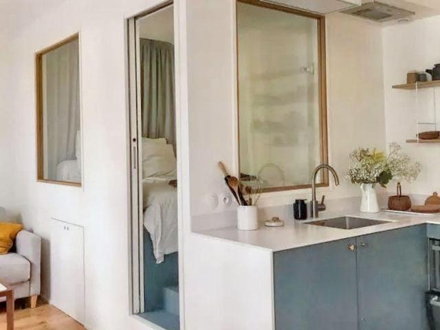 Grand studio de 30m² avec chambre en alcôve