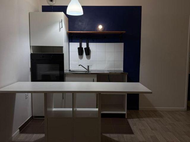 Grand studio de 33m2 avec jardin