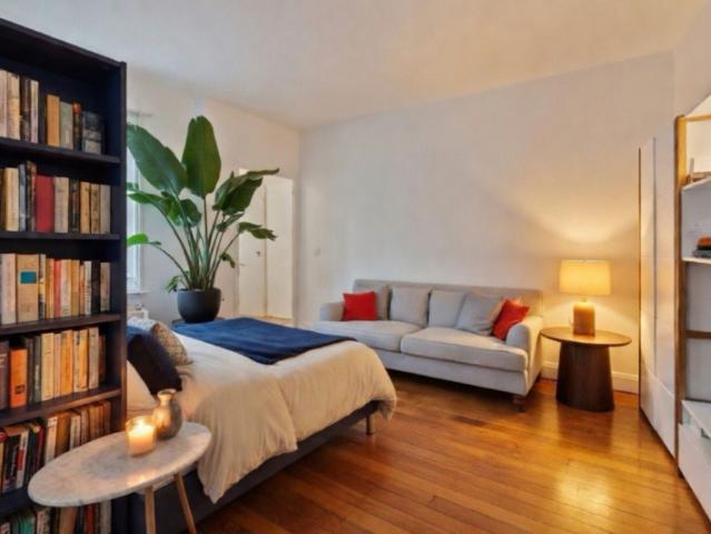 Grand studio de 37 m2 au coeur du 17e arrondissement