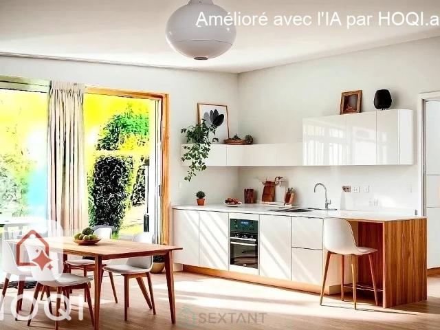 Grand studio en résidence avec jardin, parking et cave, Quartier le Parc Royan
